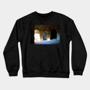 Magalotti Castle Crewneck Sweatshirt